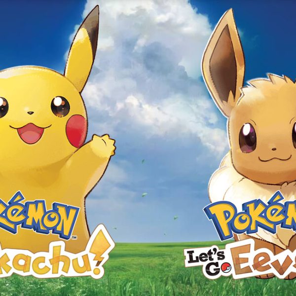 Pokémon Let’s Go! Pikachu & Eevee OUT NOW!