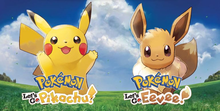 Pokémon Let’s Go! Pikachu & Eevee OUT NOW!