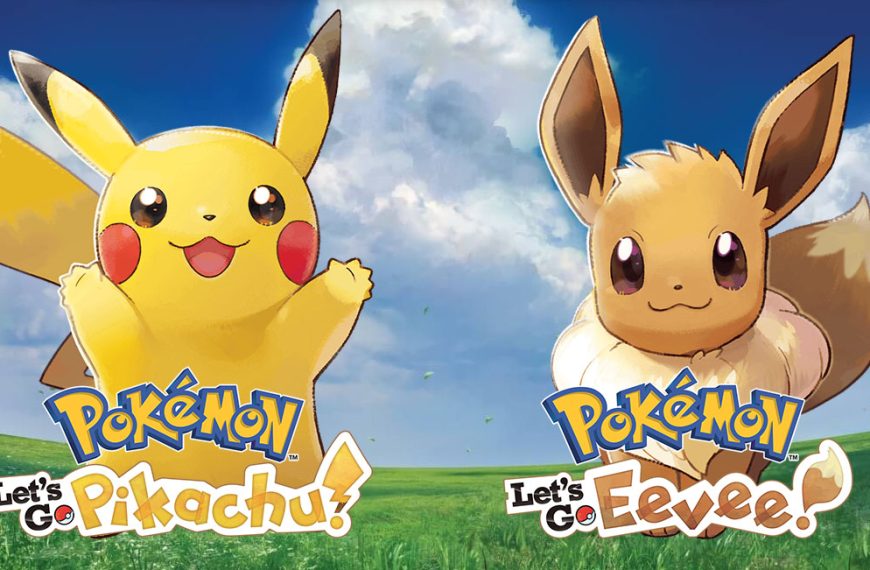 Pokémon Let’s Go! Pikachu & Eevee OUT NOW!