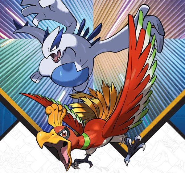 Lugia & Ho-oh Distribution Begins