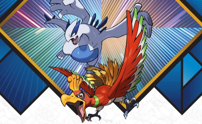 Lugia & Ho-oh Distribution Begins