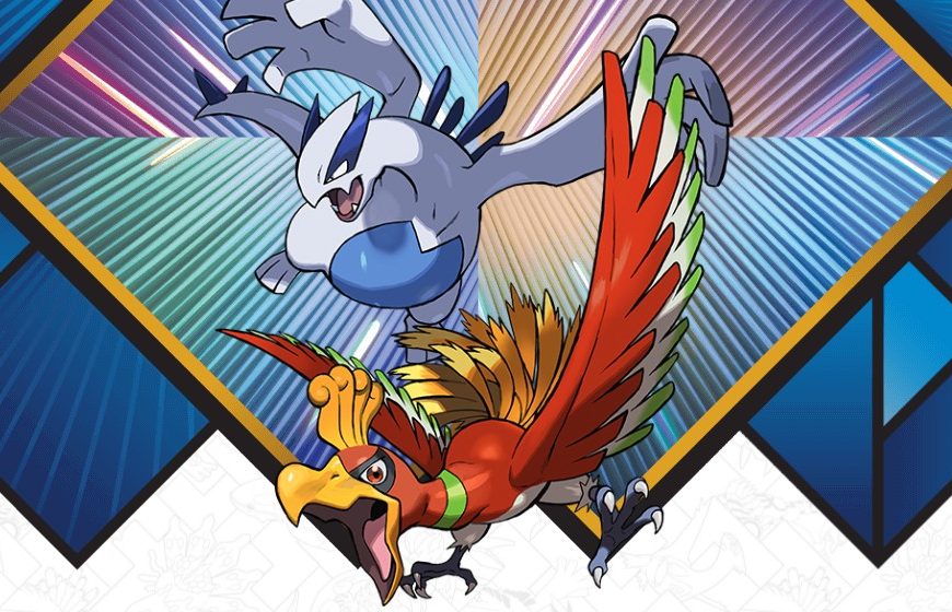 Lugia & Ho-oh Distribution Begins