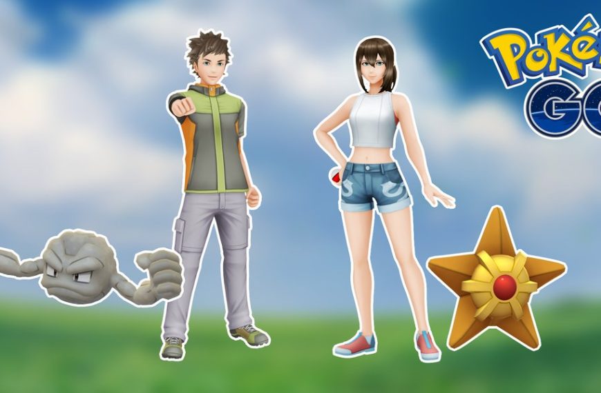 Pokémon GO Adds Brock and Misty Inspired Styles