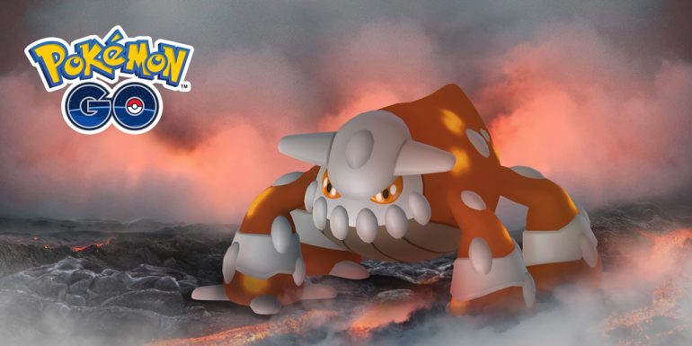 Heat Up the Holidays with Heatran in Pokémon GO