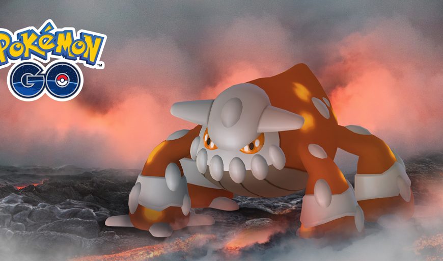 Heat Up the Holidays with Heatran in Pokémon GO