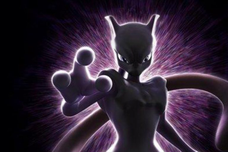 First Poster for Mewtwo Strikes Back EVOLUTION Revealed