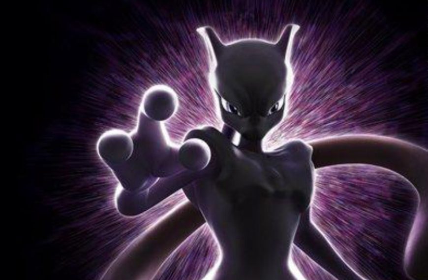 First Poster for Mewtwo Strikes Back EVOLUTION Revealed