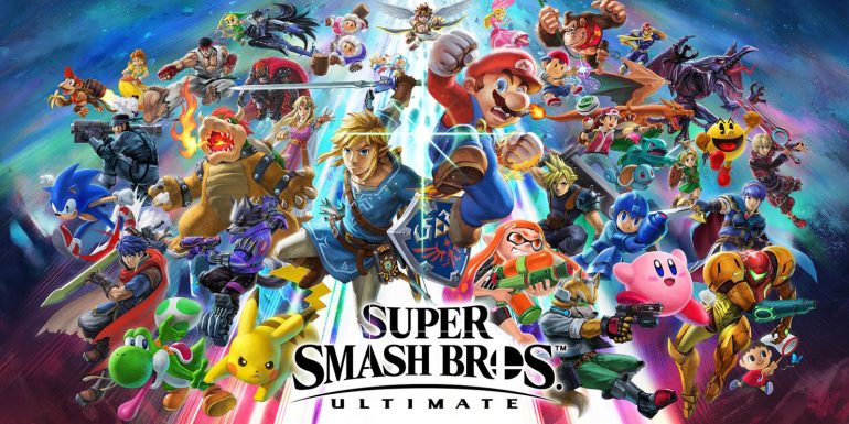 Smash Brothers Ultimate Begins Global Release