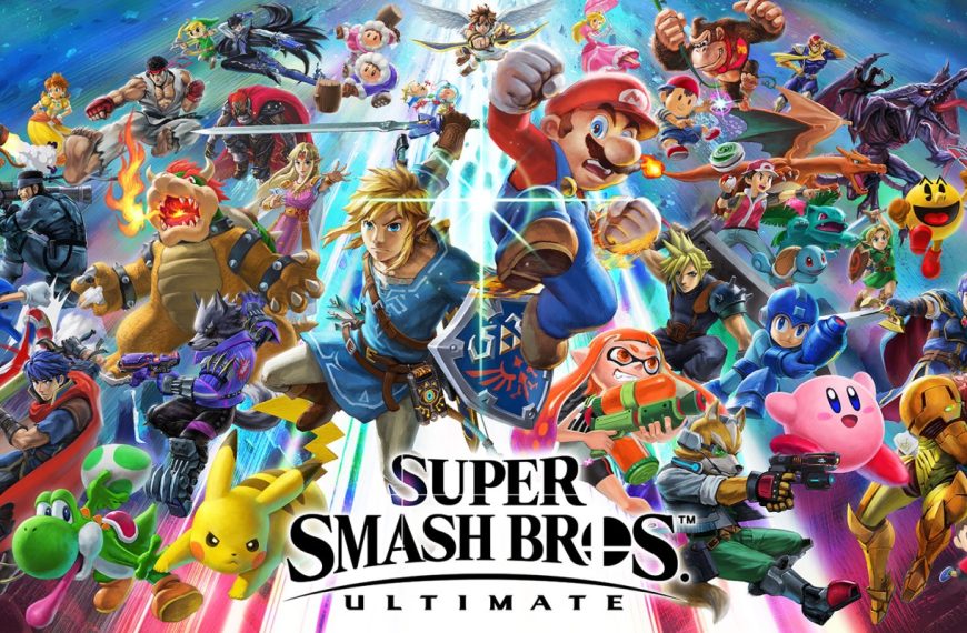 Smash Brothers Ultimate Begins Global Release