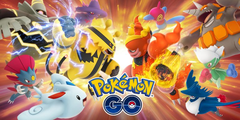 Pokémon GO Officially Launches Trainer Battles