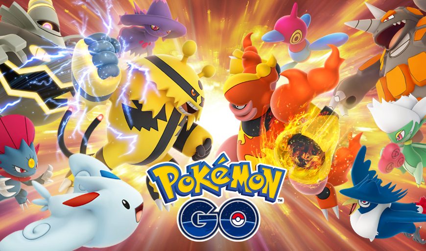 Pokémon GO Officially Launches Trainer Battles