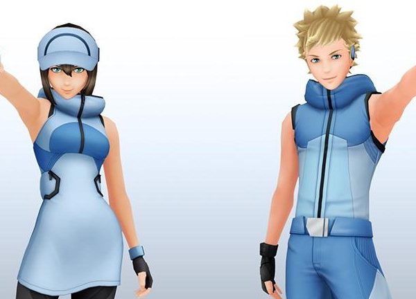 Pokémon GO Adds New Trainer Customization Items