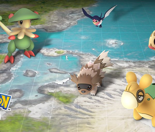 Hoenn Event Coming to Pokémon GO
