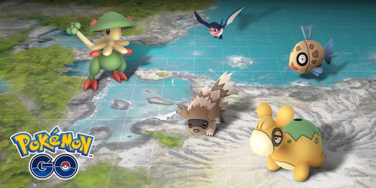 Hoenn Event Coming to Pokémon GO