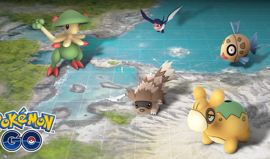 Hoenn Event Coming to Pokémon GO