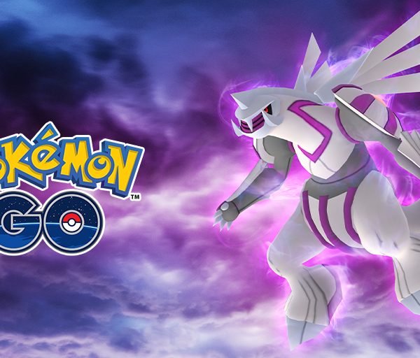 Pokémon Go adds Palkia to raids