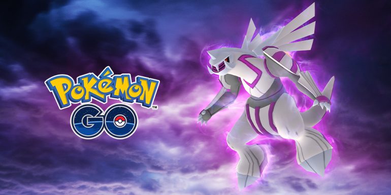 Pokémon Go adds Palkia to raids