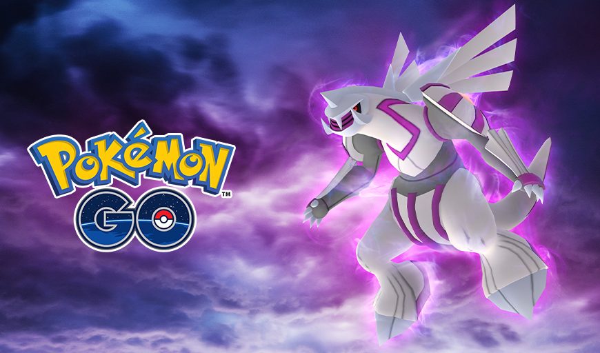 Pokémon Go adds Palkia to raids
