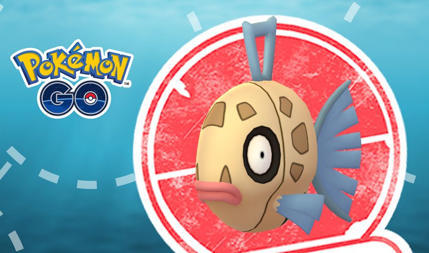 Feebas Gets Limited Research Event