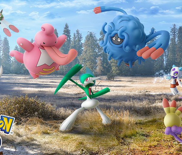 New Sinnoh Evolutions in GO Plus Battle Changes
