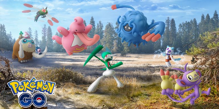New Sinnoh Evolutions in GO Plus Battle Changes
