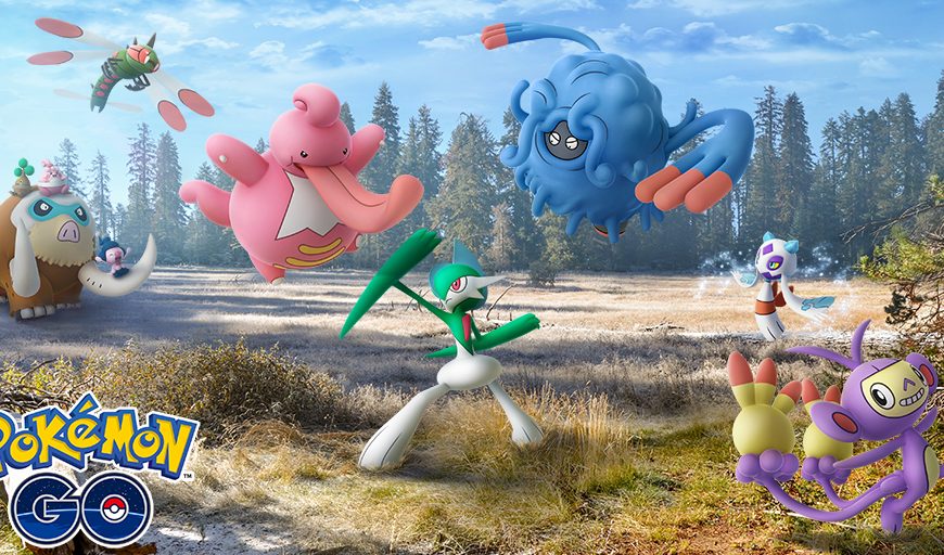 New Sinnoh Evolutions in GO Plus Battle Changes