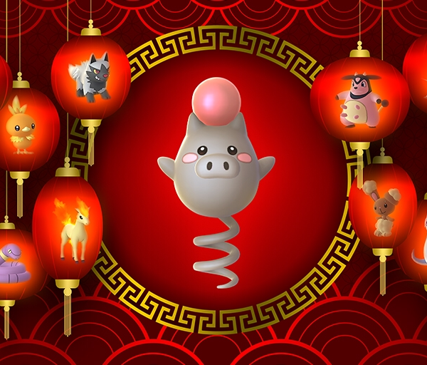 Pokémon GO Begins Lunar New Year Event