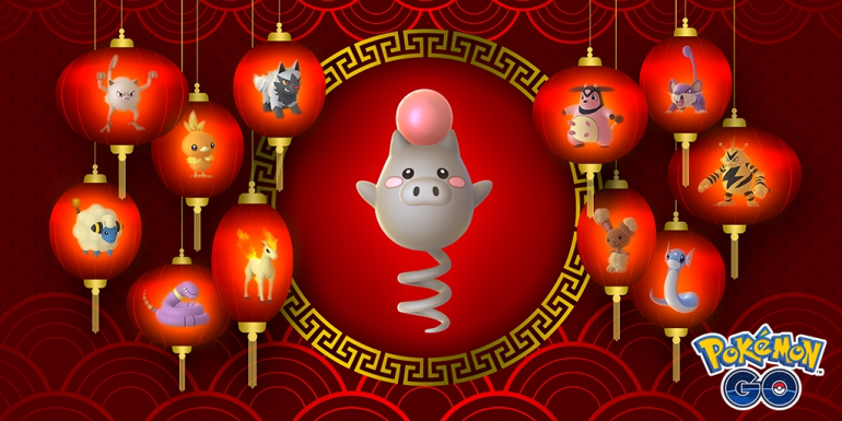 Pokémon GO Begins Lunar New Year Event