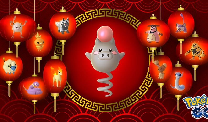Pokémon GO Begins Lunar New Year Event