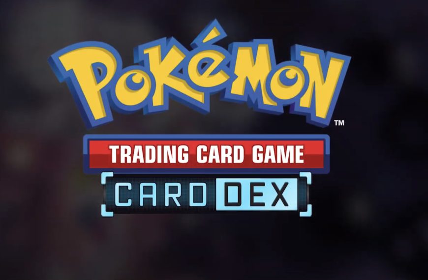 TCG Card Dex App Available Now!