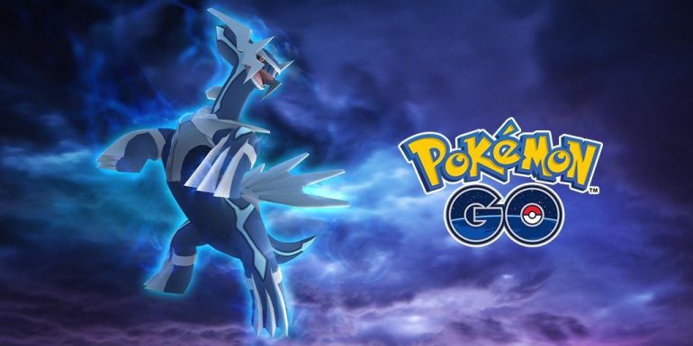 Dialga Arrives in Pokémon GO