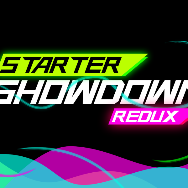 Starter Showdown Redux: Kanto I