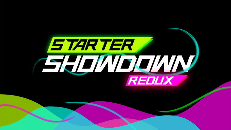 Starter Showdown Redux: Kanto I