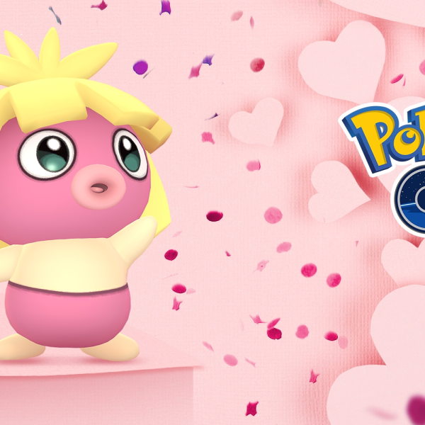 Pokémon GO Starts Valentine’s Day Event