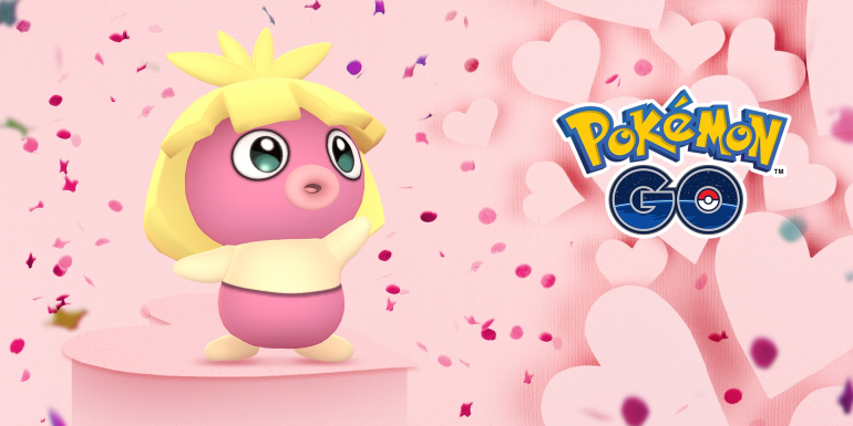 Pokémon GO Starts Valentine’s Day Event