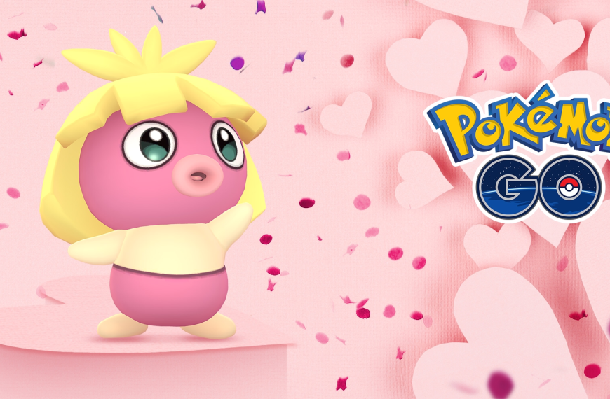 Pokémon GO Starts Valentine’s Day Event
