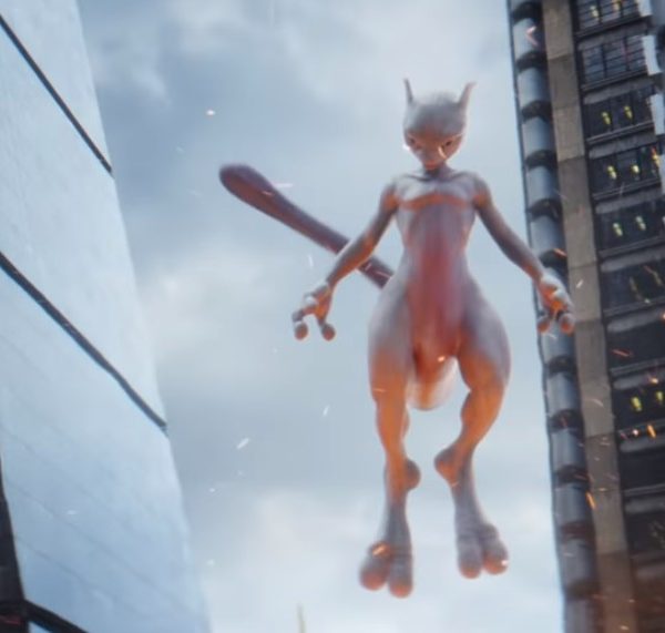 New Detective Pikachu Trailer Introduces Mewtwo