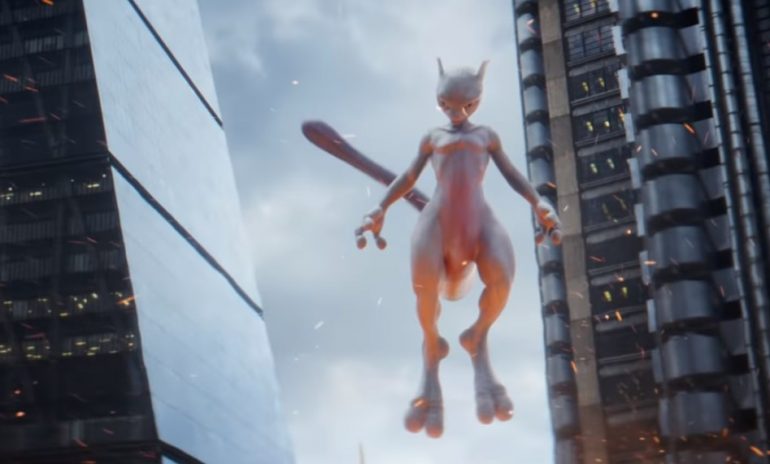 New Detective Pikachu Trailer Introduces Mewtwo
