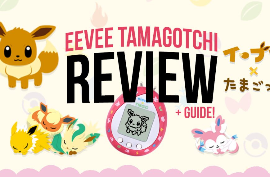 Eevee Tamagotchi Review & Guide
