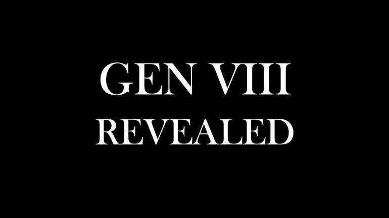 Pokémon Generation VIII Revealed!