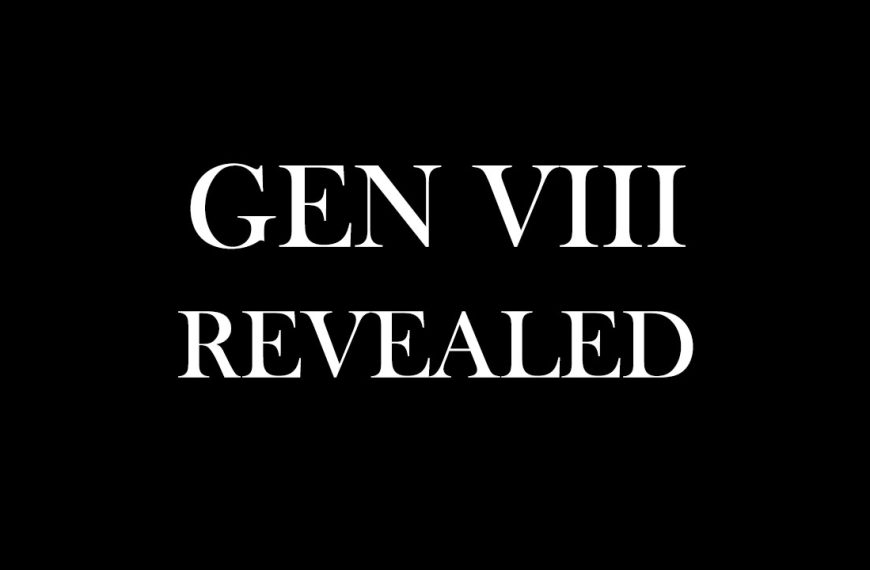 Pokémon Generation VIII Revealed!