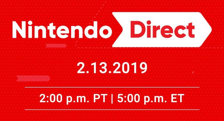 2/13 Nintendo Direct Coverage [LIVE]