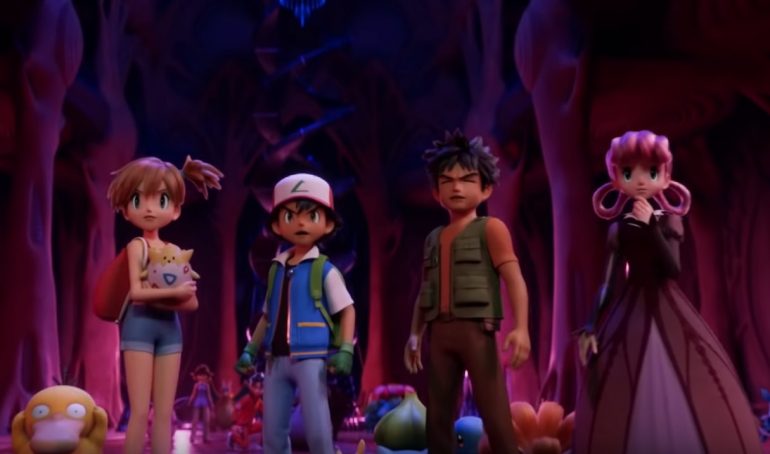 New Mewtwo Strikes Back EVOLUTION Reveals CGI Ash & Co