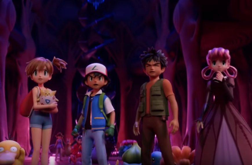 New Mewtwo Strikes Back EVOLUTION Reveals CGI Ash & Co