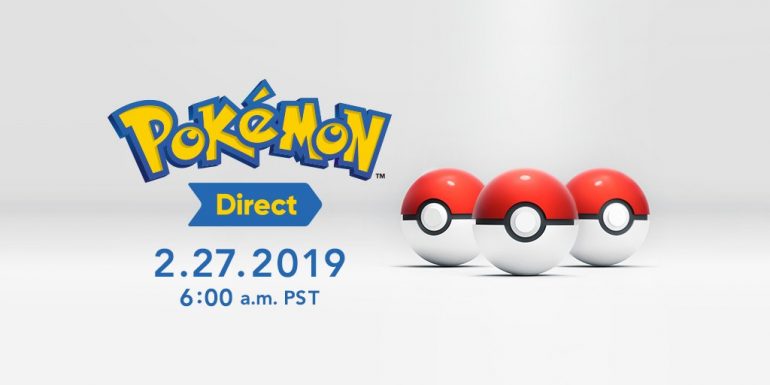Pokémon Direct Announced