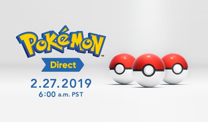 Pokémon Direct Announced