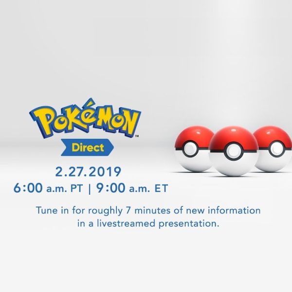 Pokémon Direct Live Coverage