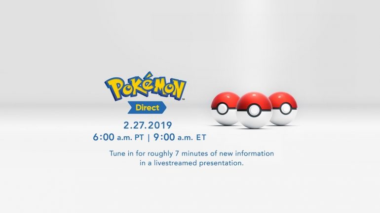 Pokémon Direct Live Coverage