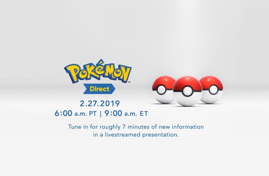 Pokémon Direct Live Coverage