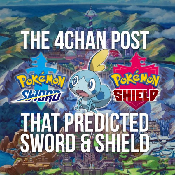 RUMOR: The 4chan Post that Predicted Sword & Shield